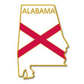 Alabama Pin